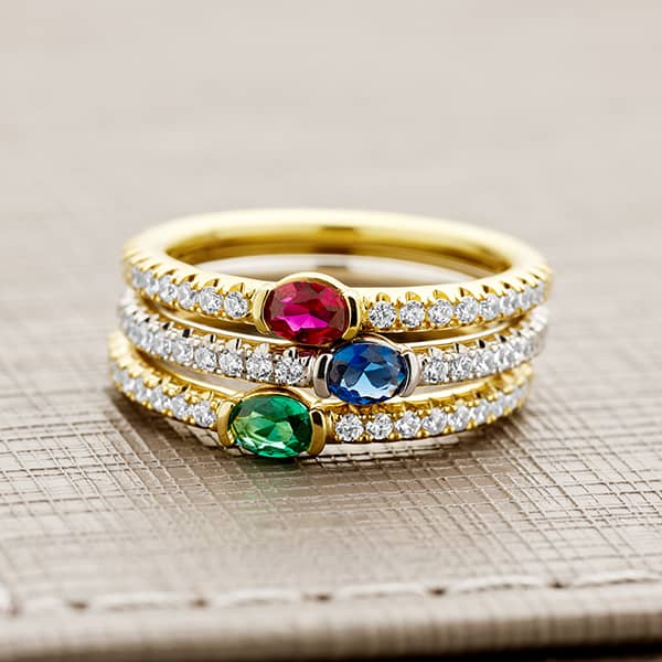 Stackable Rings
